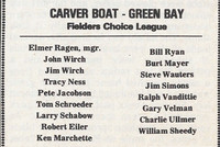 1983 Major State Tournament Program  (16)