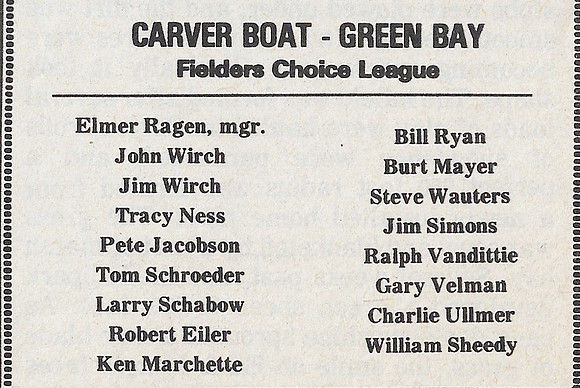 1983 Major State Tournament Program  (16)