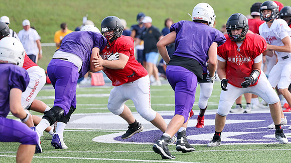 8-16-24 VARSITY Scrimmage vs. Stoughton, Grafton & Kettle Moraine (221)