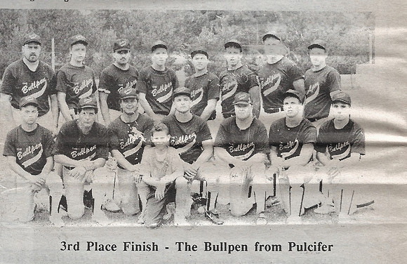 1991 Class A State Tournament  (5)
