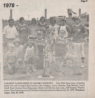 1978 Caloma Tournament