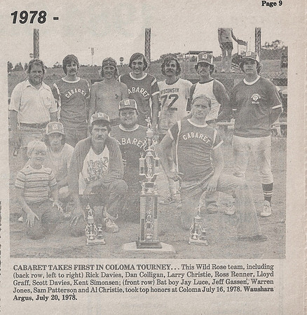 1978 Caloma Tournament