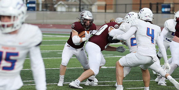 6 Joey Stutzman (40)