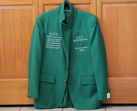 Green Bay Floral (GFO) & Sports Corner Classic Golf Outing's Green Jacket