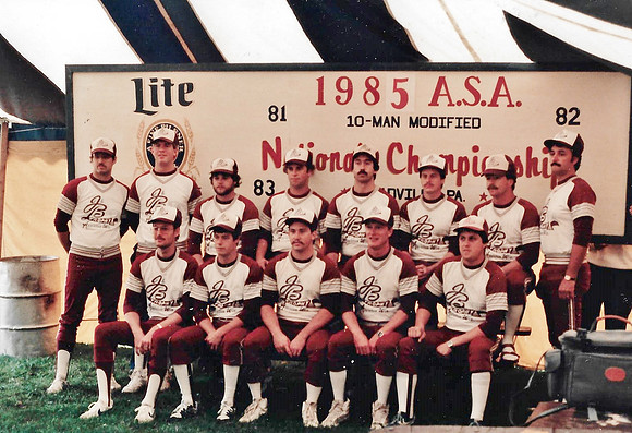 1985 J & B Trophy