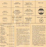 1979  Waushara County Beer League (2)