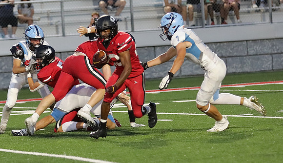8-18-22 VARSITY vs. Sun Prairie East Cardinals  (56)