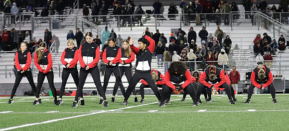 11-5-21 Varsity Dance at Varsity Football Level 3 Playoff game (61)