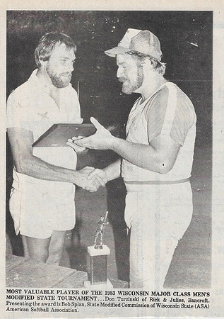 1983 Major State Tournament in Wautoma (4)