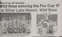 1979 Fox Cup