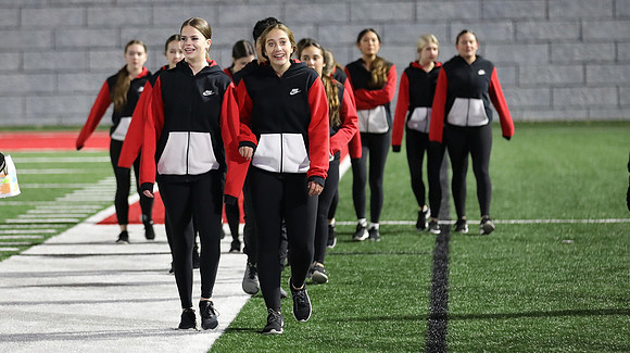 11-5-21 Varsity Dance at Varsity Football Level 3 Playoff game (57)