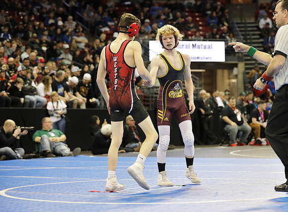 Waterloo 106 lbs Avery Skalitzky