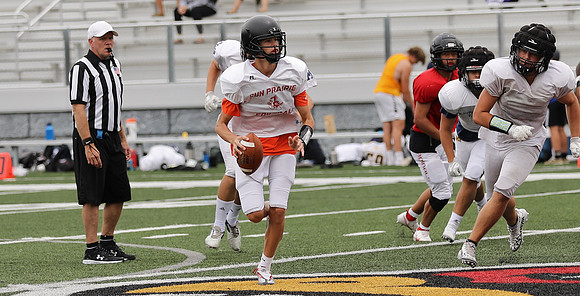 JV Scrimmage vs. Grafton, Stoughton, & Kettle Moraine  (82)