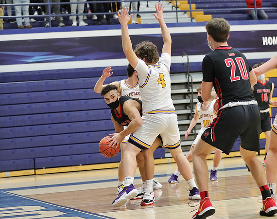 44 Austin Knade vs. DeForest  (1)