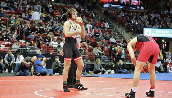 Caden Young Match #1 at State Tournament 2-23-23 (1)