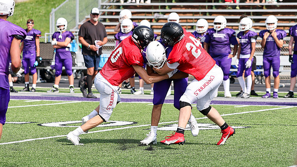8-16-24 VARSITY Scrimmage vs. Stoughton, Grafton & Kettle Moraine (237)