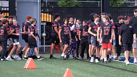 9-13-24 Sun Prairie Youth Football East Night at Sun Prairie East Varsity Football vs, Fort Atkinson (39)