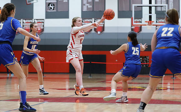 2-18-23 VARSITY SENIOR Lucy Strey NIGHT) vs. Madison West    (38)