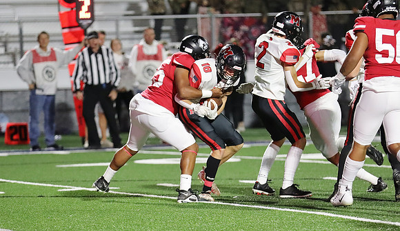 9-30-22 VARSITY  (PARENTS DAY) vs. Milton  (88)
