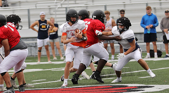JV Scrimmage vs. Grafton, Stoughton, & Kettle Moraine  (74)