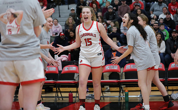 2-18-23 VARSITY SENIOR Lucy Strey NIGHT) vs. Madison West    (26)