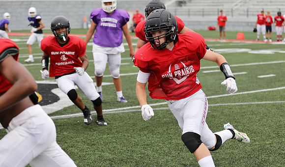 JV Scrimmage vs. Grafton, Stoughton, & Kettle Moraine  (34)