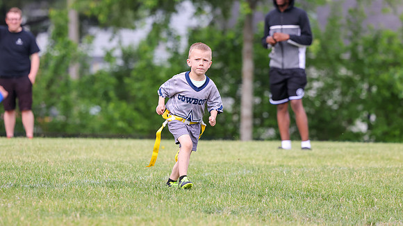 6-7-25 James V Flag Football (with Charlie)