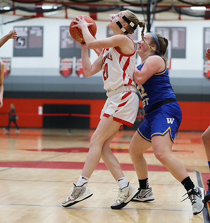 2-18-23 VARSITY SENIOR Lucy Strey NIGHT) vs. Madison West    (60)