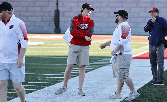 Coach Matt Boberg (3)