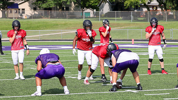 8-16-24 VARSITY Scrimmage vs. Stoughton, Grafton & Kettle Moraine (240)