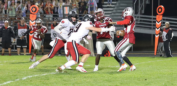 9-3-21 vs. Madison La Follette (94)