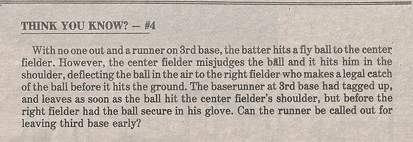1984 Major State Tournament Program  (17)
