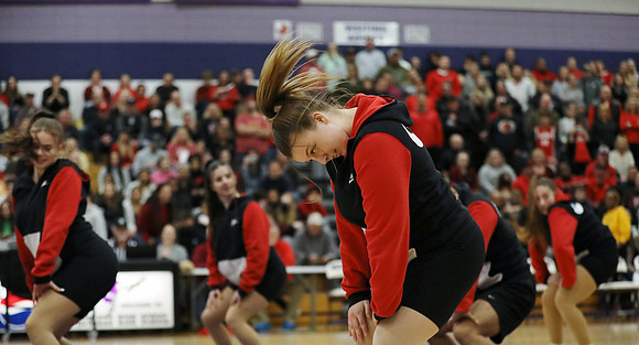 3-10-22 at Varsity Basketball Sectional Game  (73)