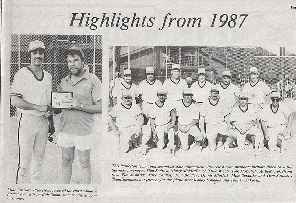 1987 Major State Tournament (2)
