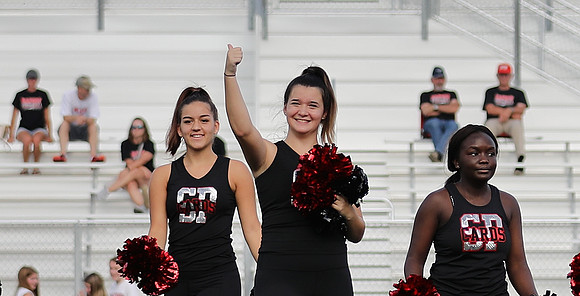 8-26-21 JV Dance during JV Football Game  (16)