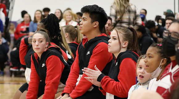 3-10-22 at Varsity Basketball Sectional Game  (14)