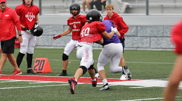 JV Scrimmage vs. Grafton, Stoughton, & Kettle Moraine  (44)
