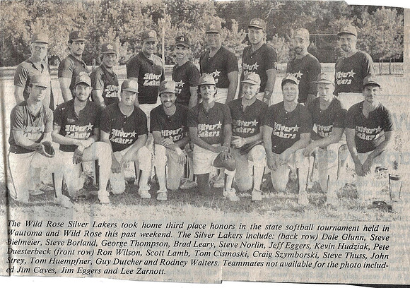 1988 Major State Tournament Wautoma  (4)