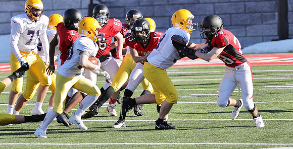 3-19-21 Freshman Scrimmage vs. DeForest  (57)