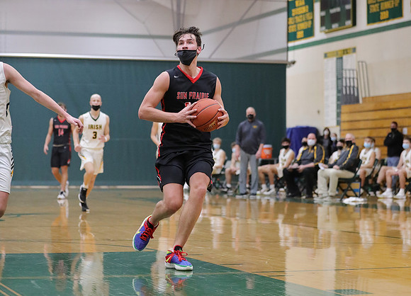 22 Drew Houtakker 2021 vs. Freedom