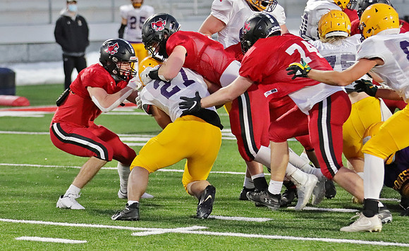 Varsity Scrimmage  vs. DeForest 3-19-21 (74)