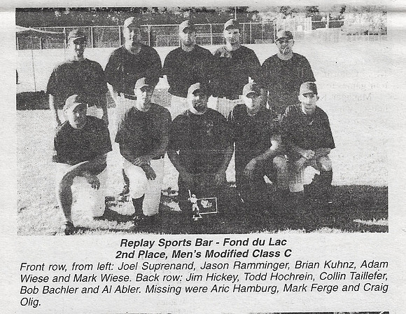 2000 Class C Tournament in Oconto
