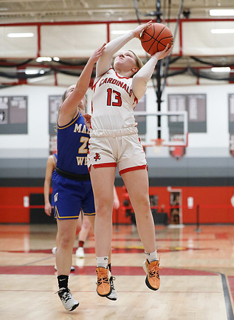 2-18-23 VARSITY SENIOR Lucy Strey NIGHT) vs. Madison West    (65)