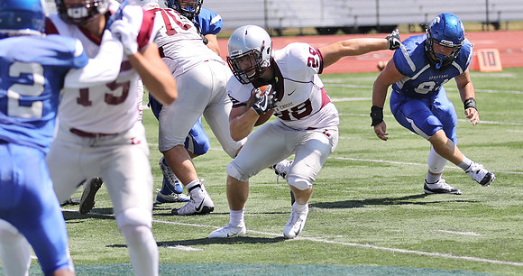 3 UWL 2018 Pre Season Scrmmage vs. U of Dubuque  (205)