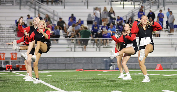 8-26-22 VARSITY Dance Team at Varsity Football Game  (53)
