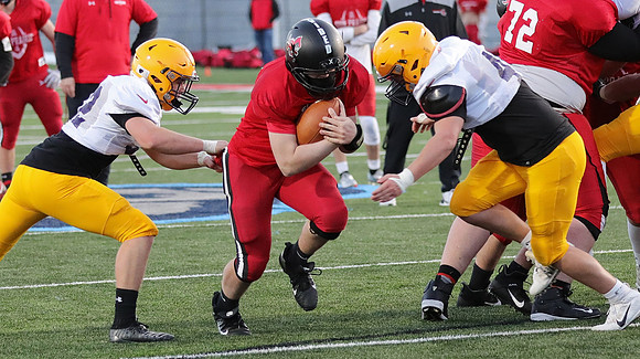 Varsity Scrimmage  vs. DeForest 3-19-21 (30)
