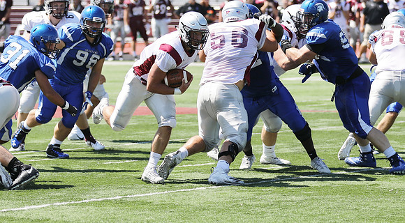 3 UWL 2018 Pre Season Scrmmage vs. U of Dubuque  (67)