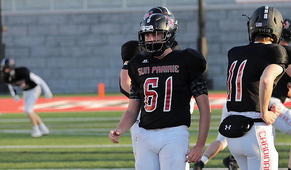 61 Tyler Horton vs. Appleton East  (1)