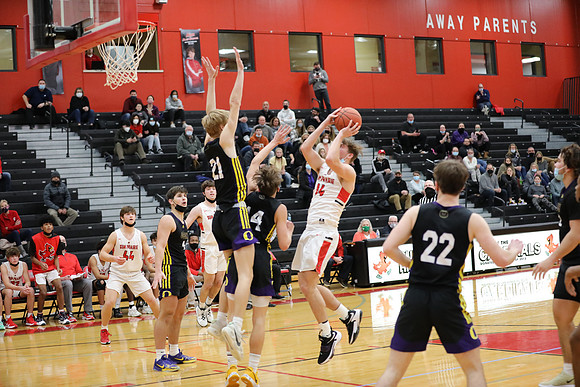 14 Ben Olson (43)