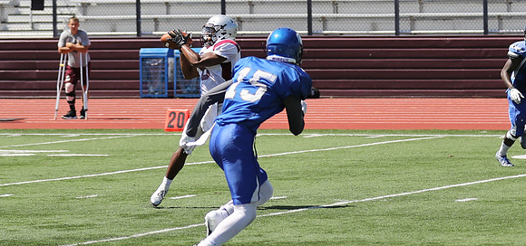3 UWL 2018 Pre Season Scrmmage vs. U of Dubuque  (76)
